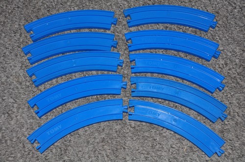 Tomy trackmaster blue track - tomy,