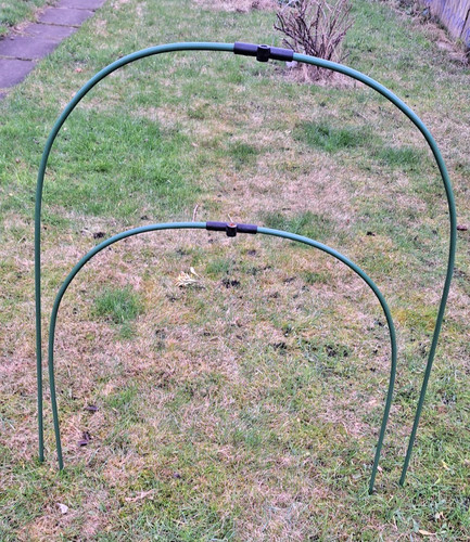 Garden hoops for netting - hoops,