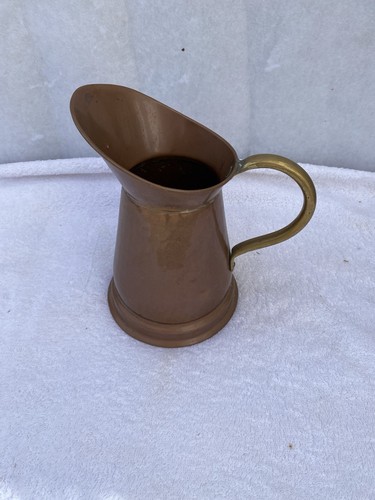 Copper jugs inches tall - 9,