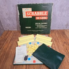 Scrabble Deluxe Board Game
