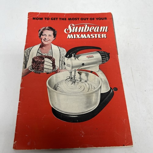 1950 sunbeam mixmaster how - 1950,