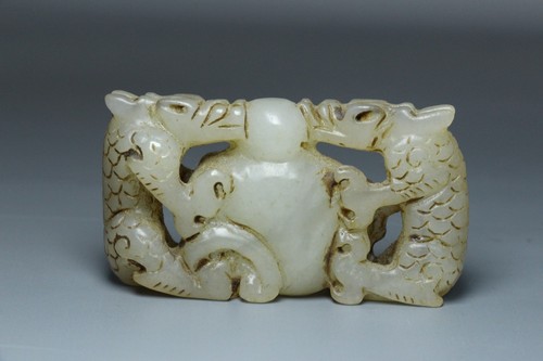 Chinese antique old hetian - chinese,