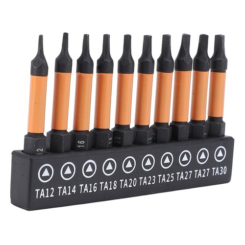 Triangular drill bit set - set, s2