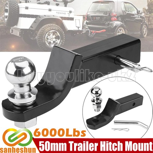 50mm trailer tow bar - 50mm,