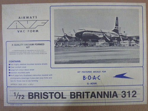 Airways superb rare - 1/72,