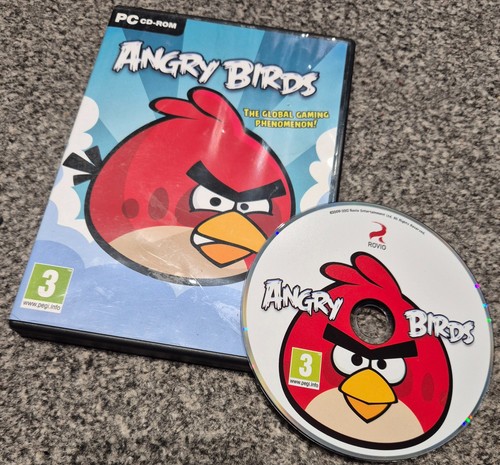 Angry birds pc - birds, (2011)