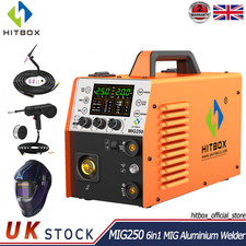 6in1 MIG Welder 250Amp 240V