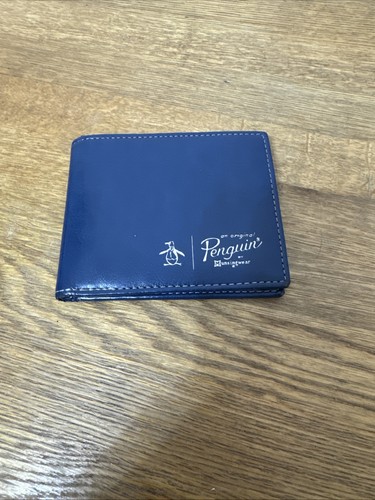 Penguin men blue - men's, faux