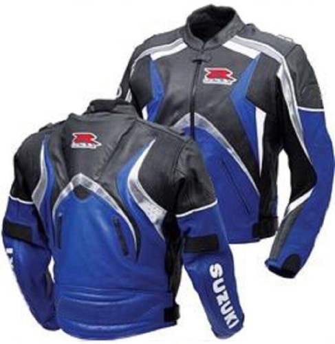 Suzuki rider biker leather - suzuki,