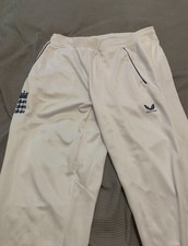 England Cricket Men's Test Playing Trousers Size M