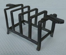 Vintage Art Deco Pewter Toast