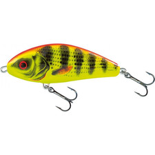 Salmo Floating Lure Fatso Pike Bass Fishing Crankbait Angling Accessory Tool