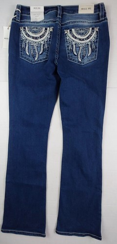 Miss boot cut jeans womens - cut,