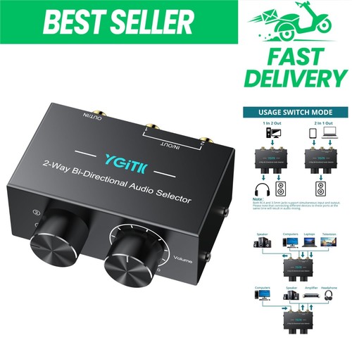 Ygitk way stereo audio - 2-way,