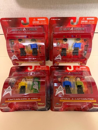 Star trek minimates - minimates, 1