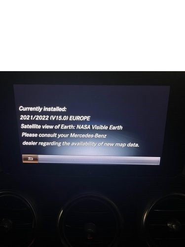 Mercedes comand ntg5 - mercedes,