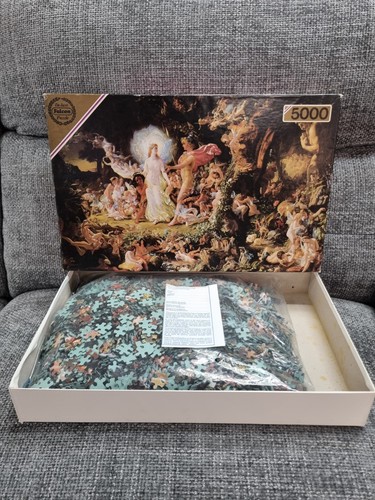 Vintage 5000 jigsaw - vintage, pc
