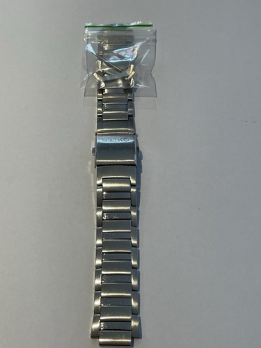 Seiko m09e 20mm stainless - m09e-c-w,