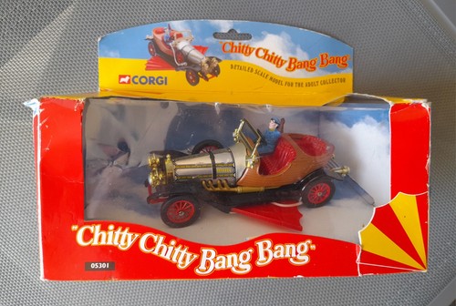 Corgi 05301 chitty bang - 05301,