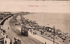 Vintage Thorpe Bay Postcard