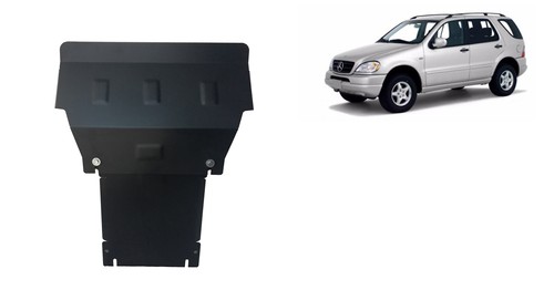 Steel skid plate - , sump