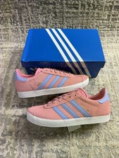 Size 5 - Adidas Gazelle J Pink