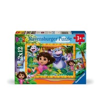Puzzle For Kids 2D Dora