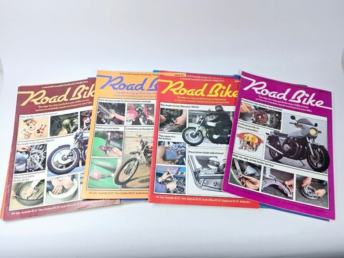 Road bike magazines set - road,