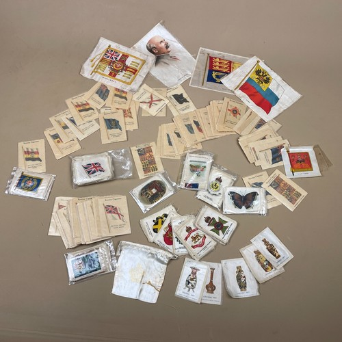 Vintage cigarette silks - cigarette,