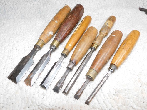 Job lot vintage woodworking - job,