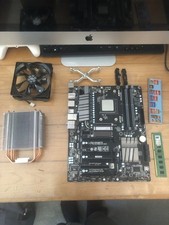 Gigabyte GA-990FXA-UD3 R5 ATX AM3+ Motherboard (cooler ,cpu And Memory Included)