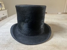 Vintage Silk Top Hat Size -