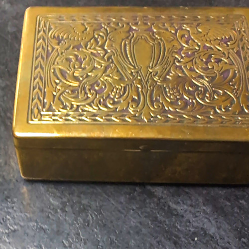 Vintage pre 1970 brass floral - pre-1970,