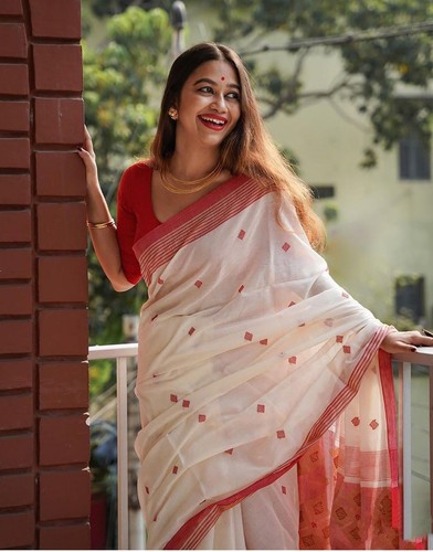 Indian women jaccquard - women's,