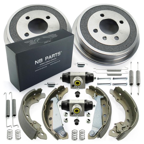 Brake drum - drum, shoes