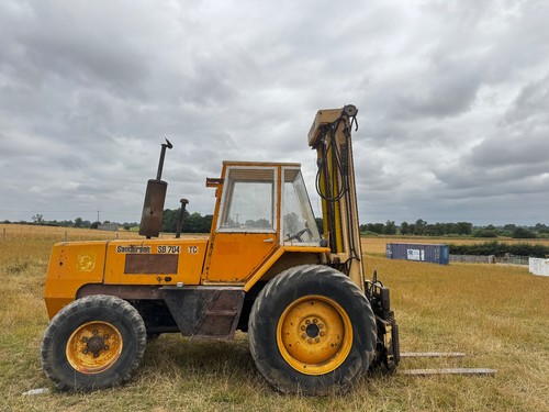 Sanderson sb704tc 4wd rough - sanderson,