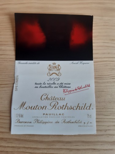 Chateau mouton rothschild 2009 - chateau,