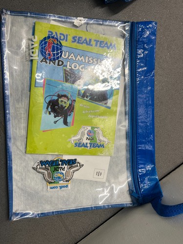 Padi seal team crew - padi,