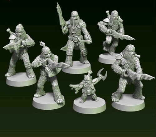 Star wars wookies set legion - wookies, 1