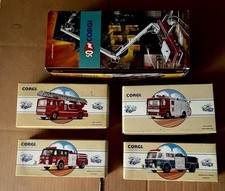Corgi Fire Engines Mint 5