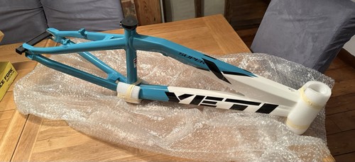 Yeti bmx race super - yeti, frame