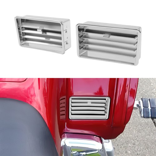 Chrome lower fairing fresh air - lower,