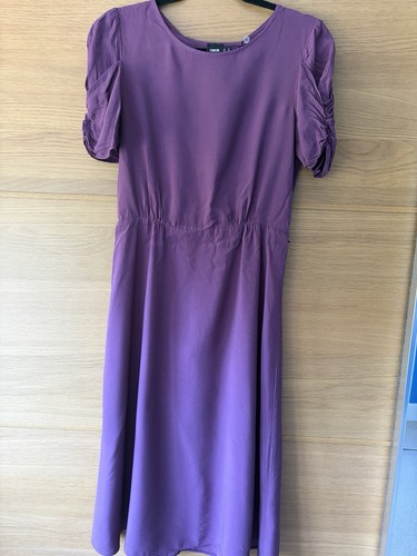 Asos size dress - 10, purple