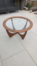 G Plan Astro Round Teak Coffee
