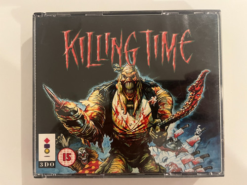 Killing time panasonic 3do - killing, 3d0