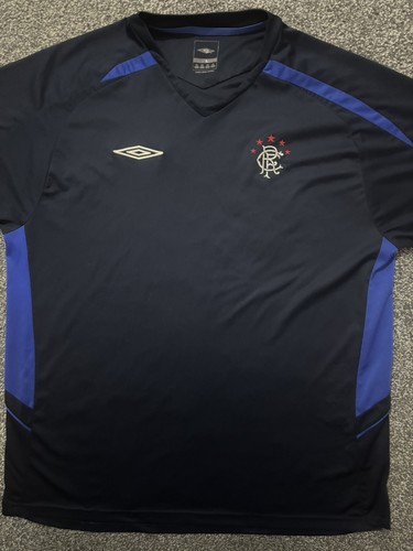 Rangers training shirt - rangers, 2006/07