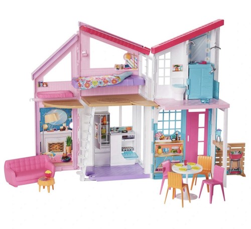 Barbie malibu house playset - barbie,