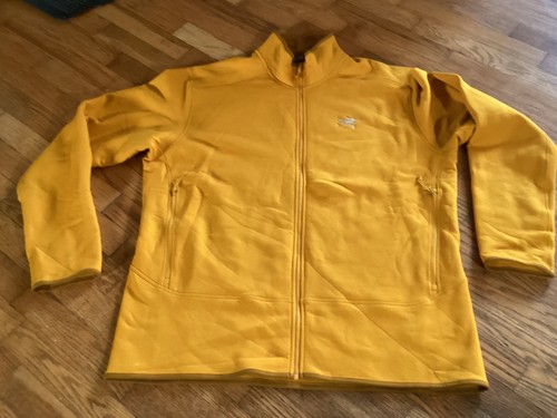 Arcteryx men zip jacket - zip, up