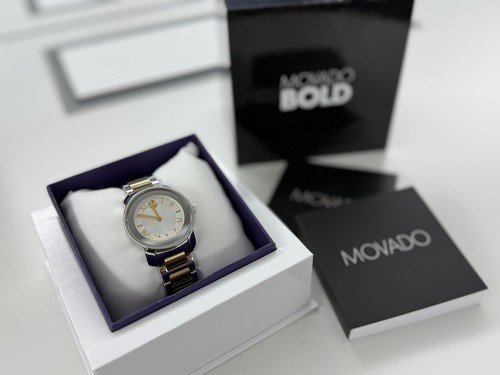 Movado bold luxe silver - movado, dial