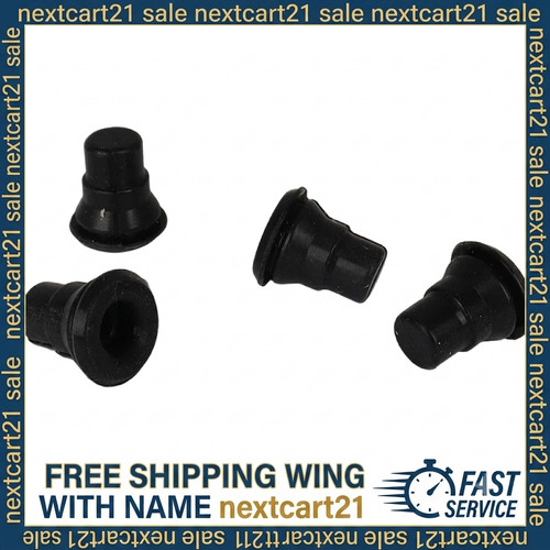 Pack rubber pan support - pack, of